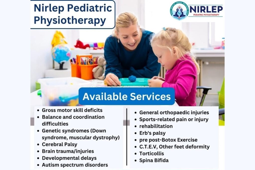 Specialized Pediatric Physiotherapy at Nirlep